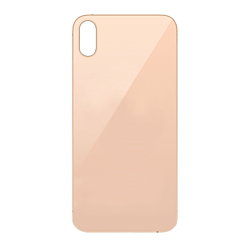 BACK GLASS GOLD FOR IPHONE XS
