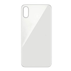 BACK GLASS WHITE FOR IPHONE XS