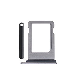 SIM TRAY BLACK FOR IPHONE XS