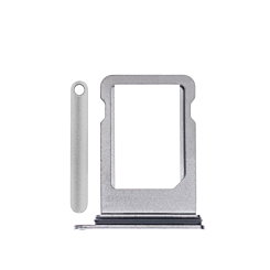 SIM TRAY SILVER FOR IPHONE XS
