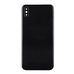 BACK GLASS BLACK FOR IPHONE XS MAX