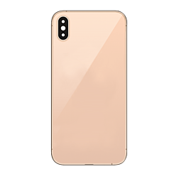 BACK GLASS GOLD FOR IPHONE XS MAX