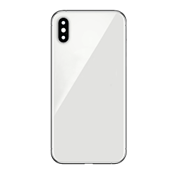 BACK GLASS WHITE FOR IPHONE XS MAX