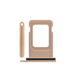 SIM TRAY GOLD FOR IPHONE XS MAX