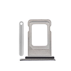 SIM TRAY SILVER FOR IPHONE XS MAX