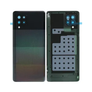 BACK GLASS BLACK FOR SAMSUNG A42 5G