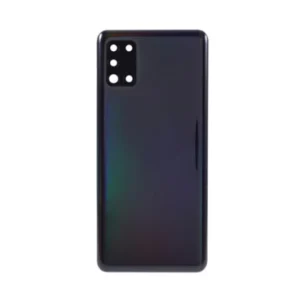 BACK GLASS COVER BLACK FOR SAMSUNG A31 5G A315
