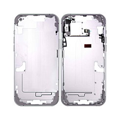 MIDDLE FRAME HOUSING FOR IPHONE 14 PLUS PURPLE (METAL BUTTONS PRE INSTALLED)