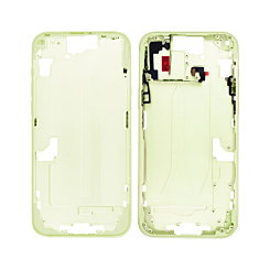 MIDDLE FRAME HOUSING GREEN FOR IPHONE 15 PLUS (METAL BUTTONS PRE INSTALLED)