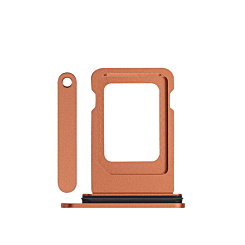 Sim Tray Cosmic Orange For IPhone 17Pro/ 17Pro Max