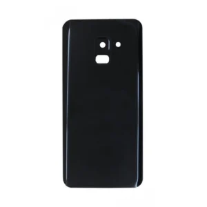 BACK BATTERY COVER BLACK FOR SAMSUNG A8 2018