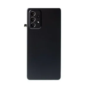 BACK COVER BLACK FOR SAMSUNG A72 5G