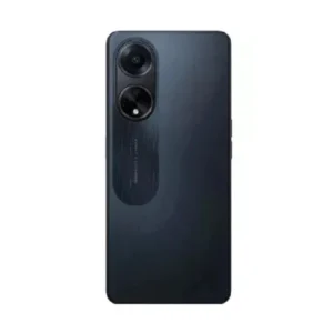 BACK GLASS BLACK WITH CAMERA LENS FOR OPPO A98 5G