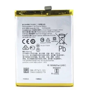 BATTERY FOR OPPO FIND X2LITE / X2NEO / RENO 3 / RENO 3PRO BLP755