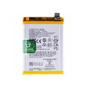 BATTERY FOR OPPO A94 4G / RENO 5F / RENO 5LITE / F19 PRO BLP835