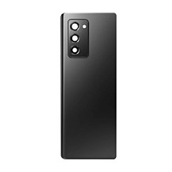 BACK GLASS FOR SAMSUNG Z FOLD 2 F916 (MYSTIC BLACK)