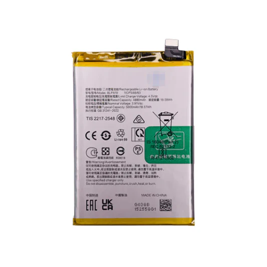 BATTERY FOR OPPO A38 4G CPH2579 / A58 4G CPH2577 / A79 5G CPH2557 BLPA19