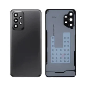 BACK BATTERY COVER BLACK FOR SAMSUNG A24 4G