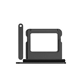 Sim Tray Black For IPhone 17