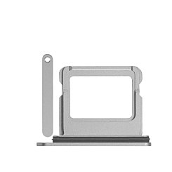 Sim Tray White For IPhone 17
