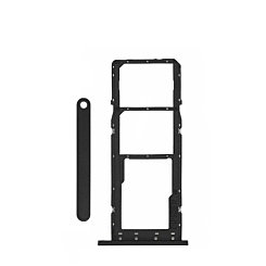 SIM TRAY BLACK FOR SAMSUNG A03S