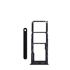 SIM TRAY BLACK FOR SAMSUNG A04S