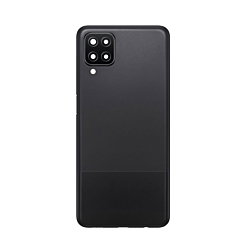 BACK BATTERY COVER FOR SAMSUNG A125F (BLACK)