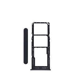 SIM TRAY BLACK FOR SAMSUNG A125F