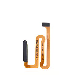 FINGERPRINT SENSOR WITH POWER BUTTON FLEX CABLE FOR SAMSUNG A13 4G (A135) (BLACK)