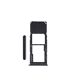 SIM TRAY BLACK FOR SAMSUNG A13 4G