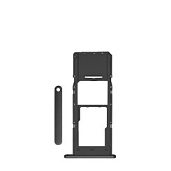 SIM TRAY BLACK FOR SAMSUNG A14