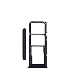 SIM TRAY BLACK FOR SAMSUNG A21S