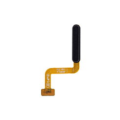 FINGER PRINT FLEX BLACK FOR SAMSUNG A22 4G