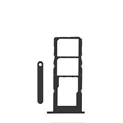 SIM TRAY BLACK FOR SAMSUNG A24 4G