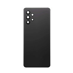 BACK BATTERY COVER BLACK FOR SAMSUNG A32 4G