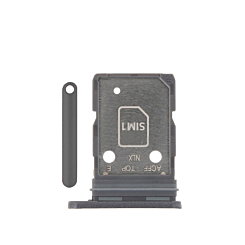 SIM TRAY BLACK FOR SAMSUNG A36