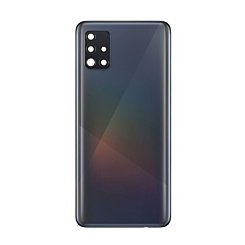 BACK COVER BLACK FOR SAMSUNG A51 4G