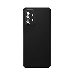 BACK GLASS BLACK FOR SAMSUNG A52 4G