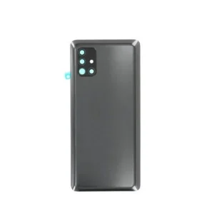 BACK BATTERY COVER FOR SAMSUNG A51 5G BLACK