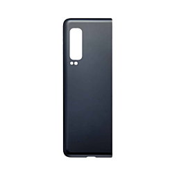 Back Glass (Black) For Samsung Z Fold F900