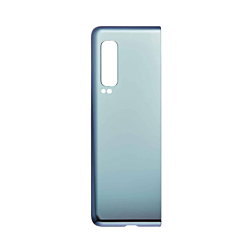 Back Glass (Silver) For Samsung Z Fold F900