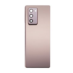 BACK GLASS FOR SAMSUNG Z FOLD 2 F916 (MYSTIC BRONZE)