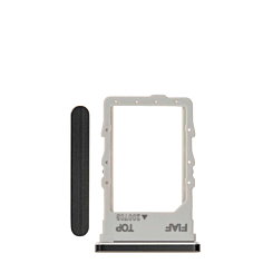 SIM CARD TRAY FOR SAMSUNG Z FOLD 2 5G F916 (MYSTIC BLACK)