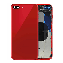 BACK HOUSING RED FOR IPHONE 8 PLUS (WITHOUT PARTS)