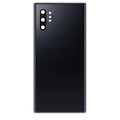 BACK BATTERY COVER AURA BLACK FOR SAMSUNG NOTE 10 PLUS