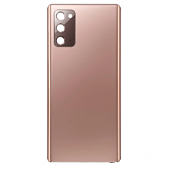 BACK BATTERY COVER MYSTIC BRONZE FOR SAMSUNG NOTE 20