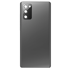 BACK BATTERY COVER MYSTIC BLACK FOR SAMSUNG NOTE 20