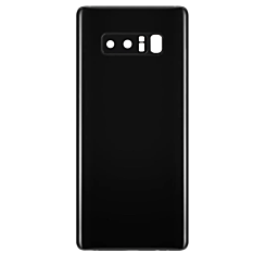 BACK BATTERY COVER BLACK FOR SAMSUNG NOTE 8