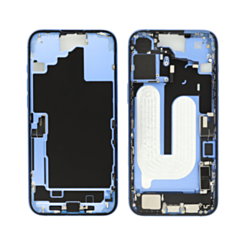 MIDDLE FRAME HOUSING ULTRAMARINE FOR IPHONE 16 PLUS (METAL BUTTONS PRE INSTALLED)