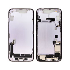 MIDDLE FRAME HOUSING FOR IPHONE 14 PURPLE (METAL BUTTONS PRE INSTALLED)